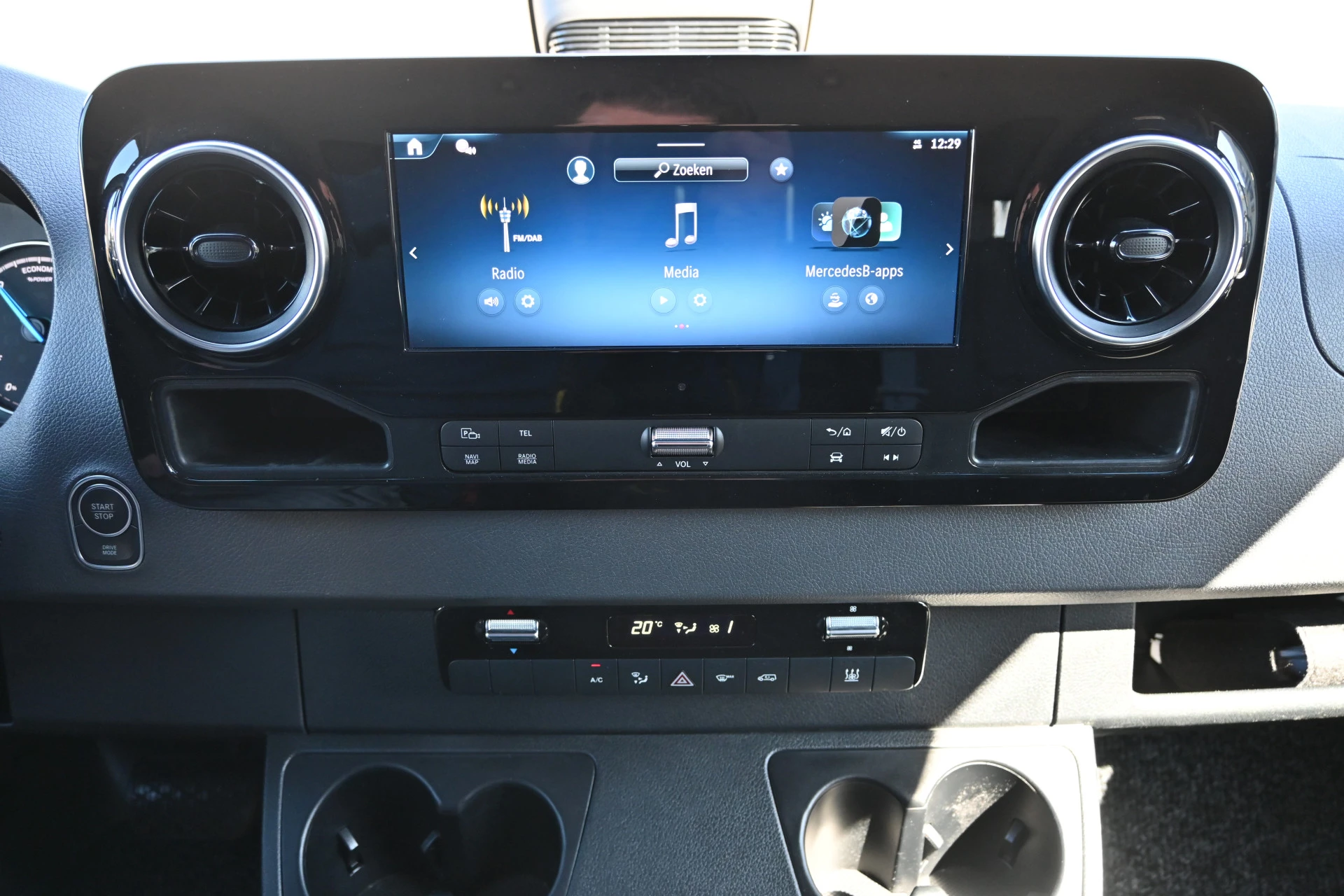 Hoofdafbeelding Mercedes-Benz eSprinter