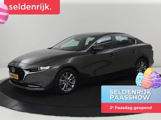 Mazda 3 2.0 e-SkyActiv-X 186 | Carplay | Camera |  Stoel & Stuurverwarming | Full LED | Head-up | Adaptive Cruise | Navigatie