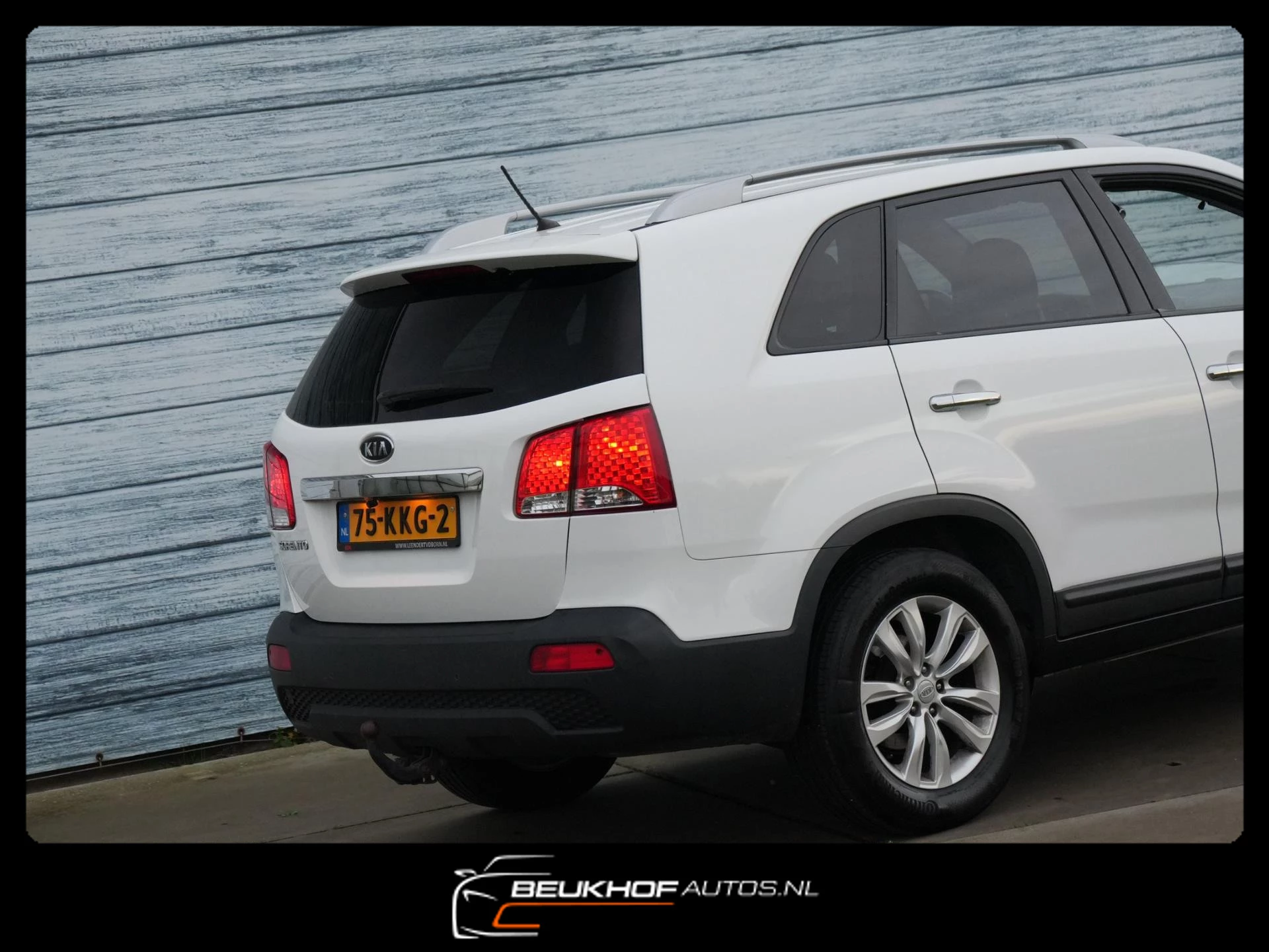 Hoofdafbeelding Kia Sorento