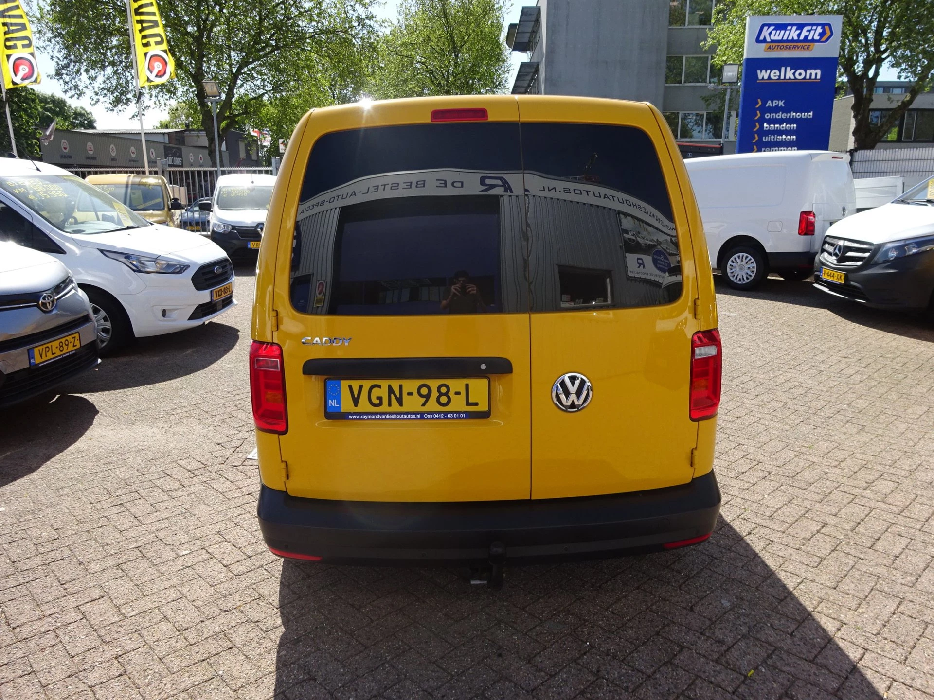 Hoofdafbeelding Volkswagen Caddy