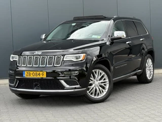 Hoofdafbeelding Jeep Grand Cherokee Jeep Grand Cherokee 5.7 Summit 1e Eigenaar - Pano - Leder - Volle Auto