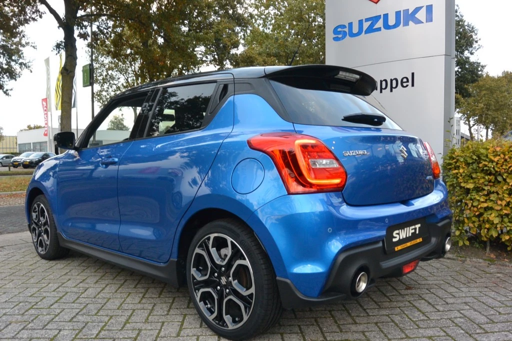 Hoofdafbeelding Suzuki Swift