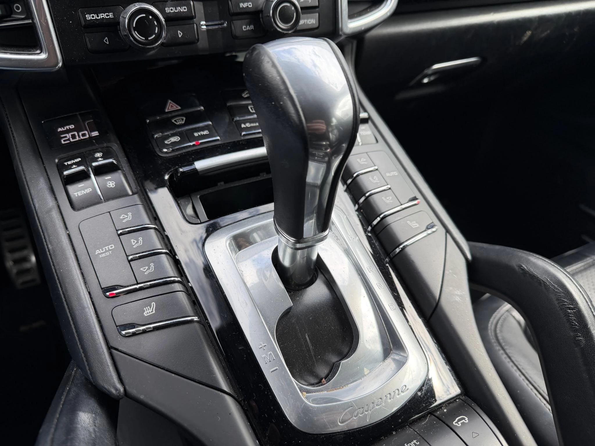 Hoofdafbeelding Porsche Cayenne