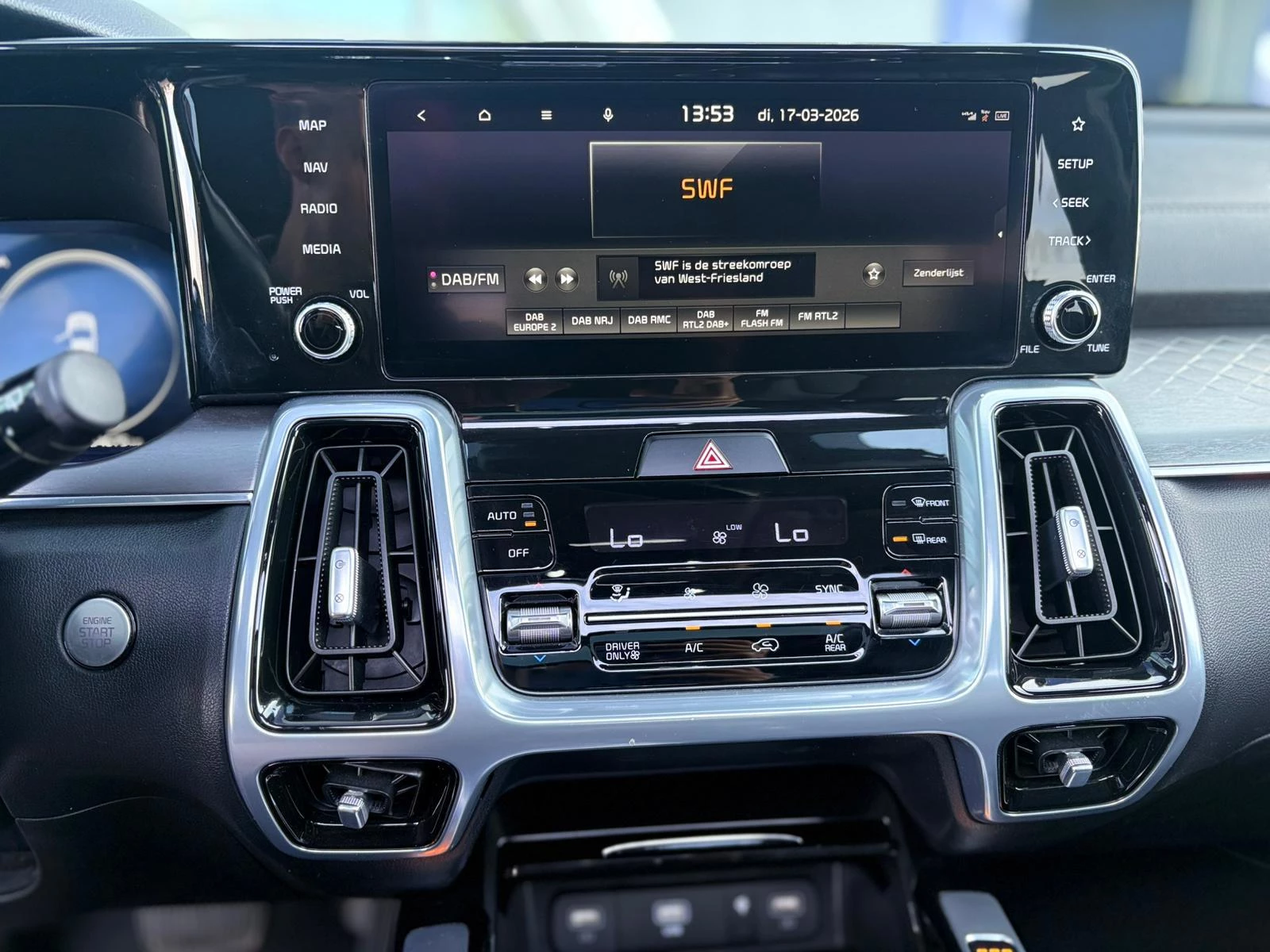 Hoofdafbeelding Kia Sorento