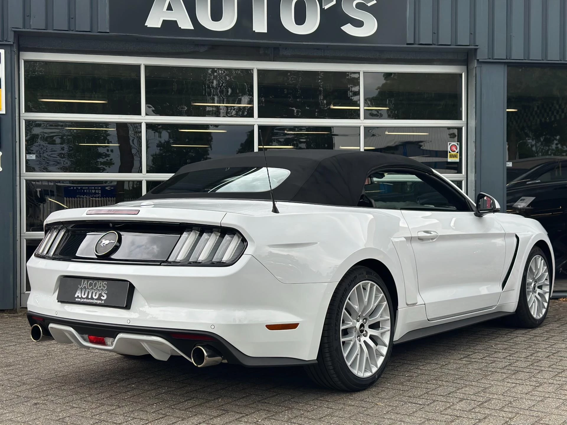 Hoofdafbeelding Ford Mustang