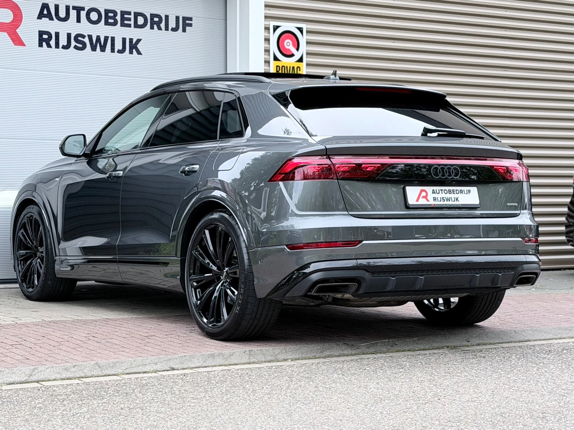 Hoofdafbeelding Audi Q8