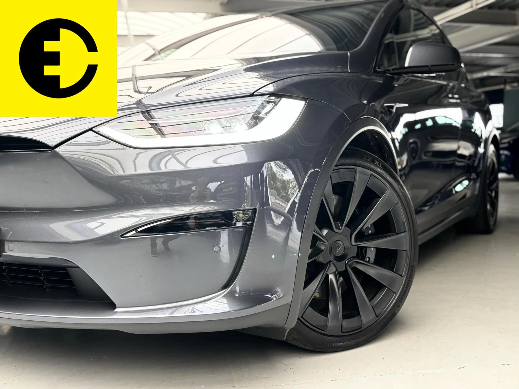 Hoofdafbeelding Tesla Model X