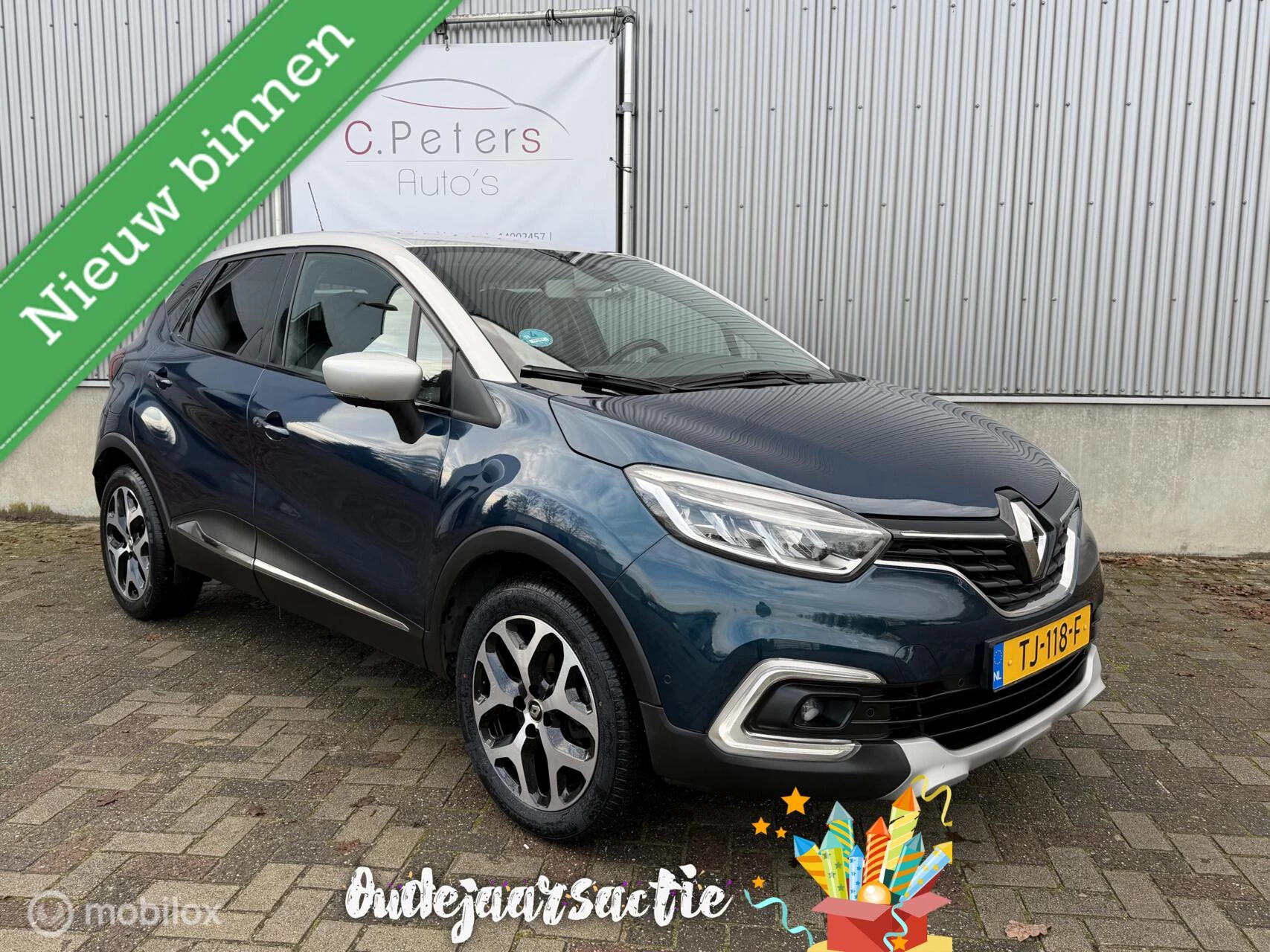Hoofdafbeelding Renault Captur