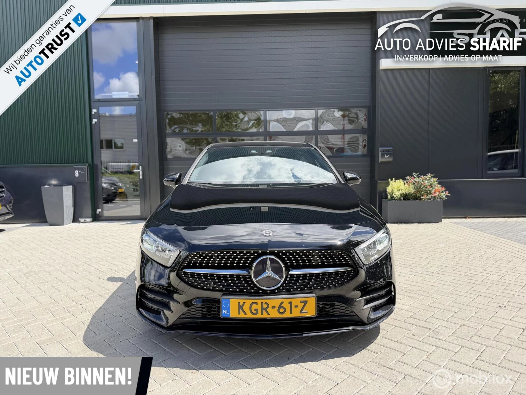 Hoofdafbeelding Mercedes-Benz A-Klasse