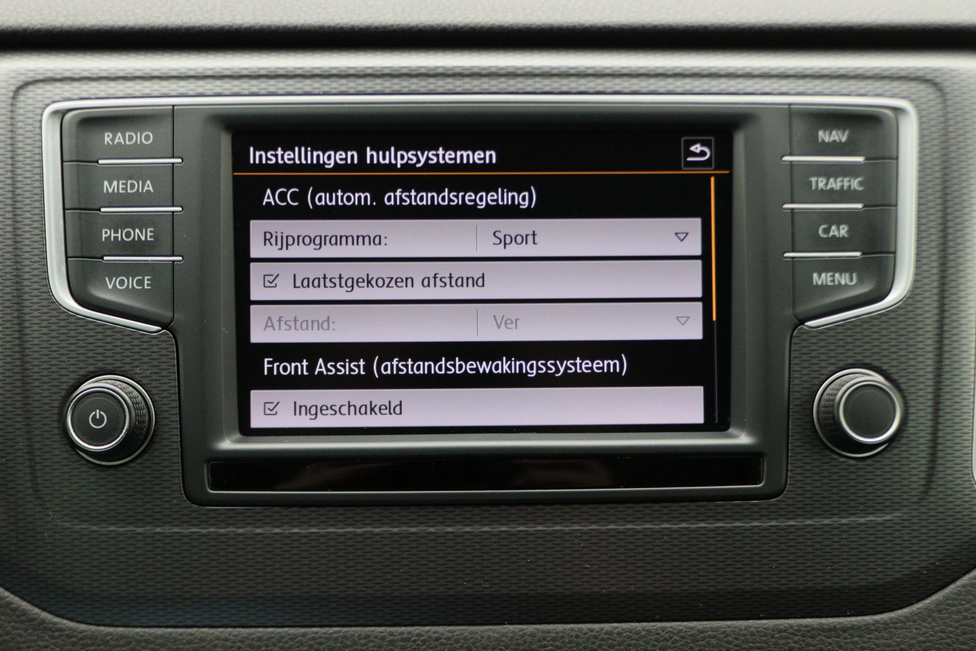 Hoofdafbeelding Volkswagen Golf Sportsvan