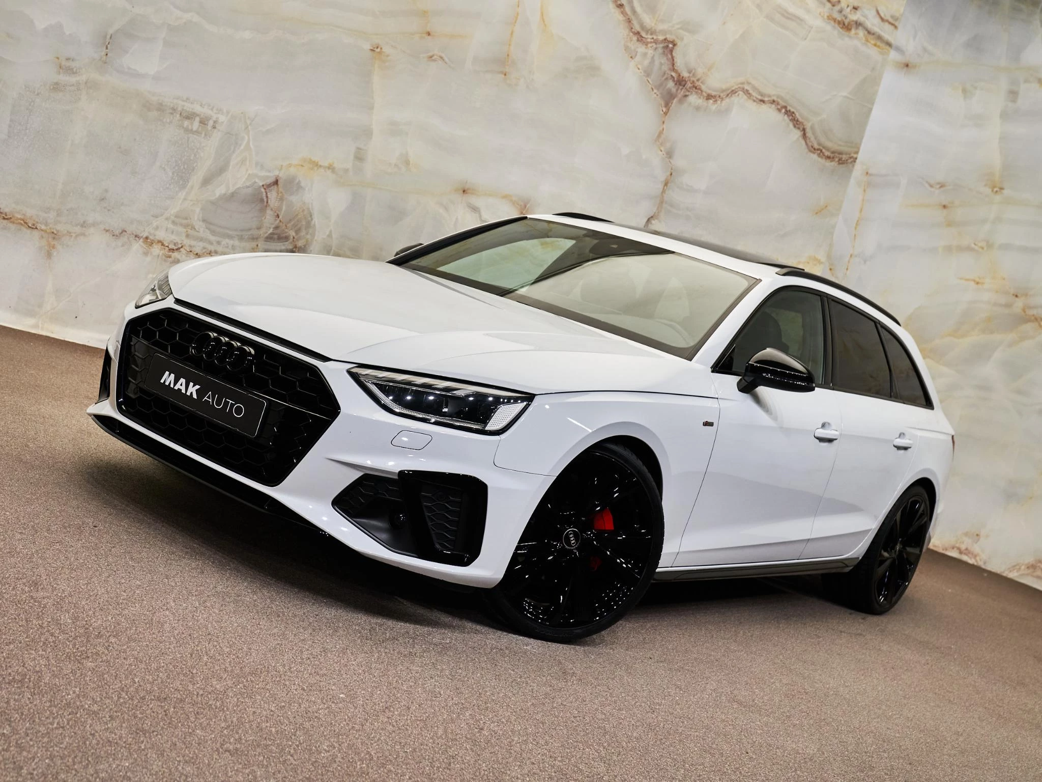 Hoofdafbeelding Audi A4