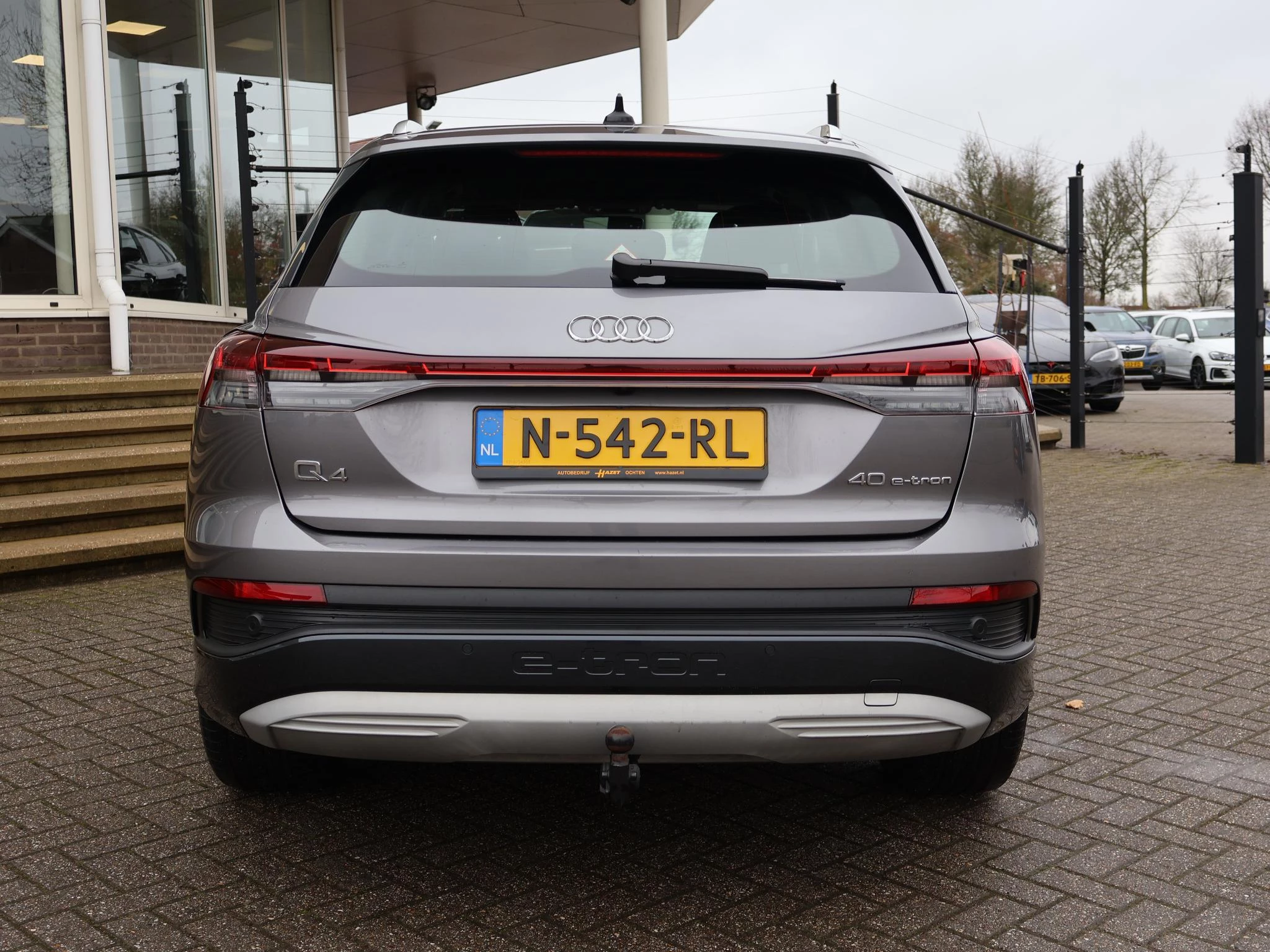 Hoofdafbeelding Audi Q4 e-tron