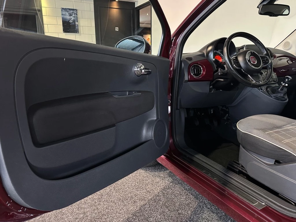 Hoofdafbeelding Fiat 500