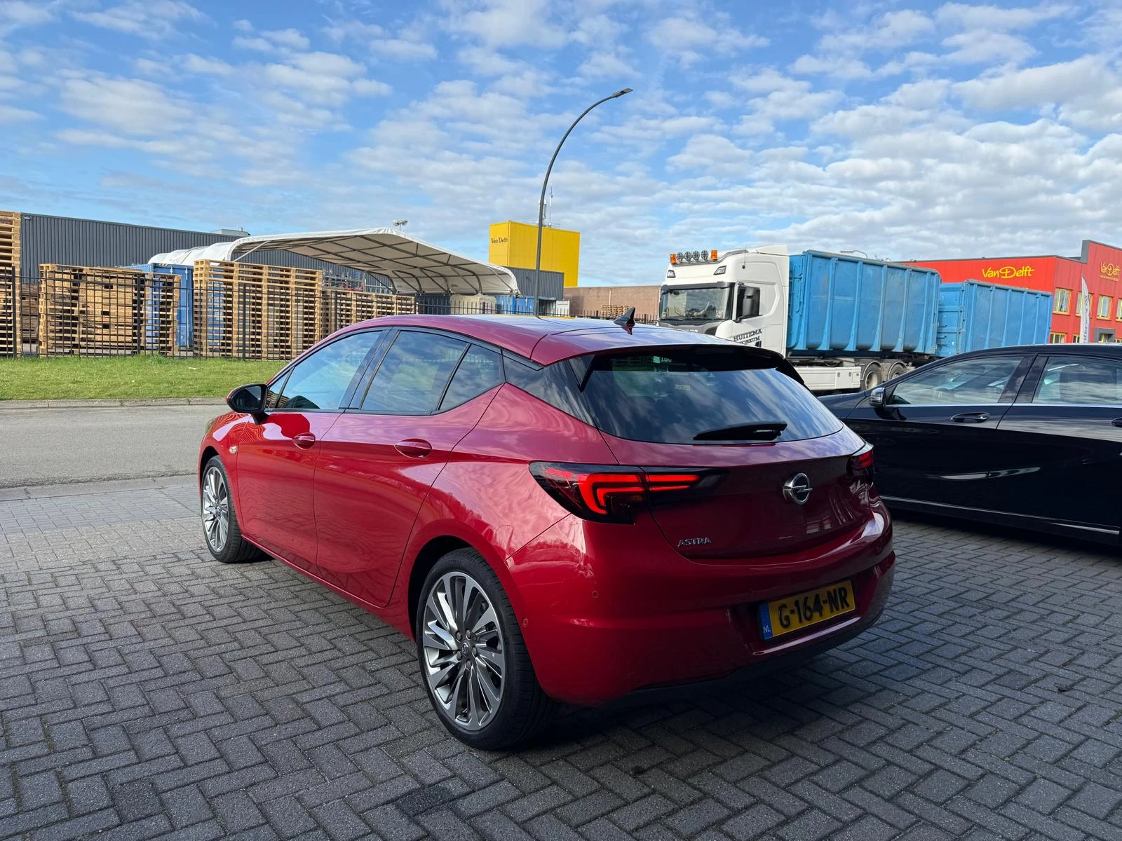Hoofdafbeelding Opel Astra