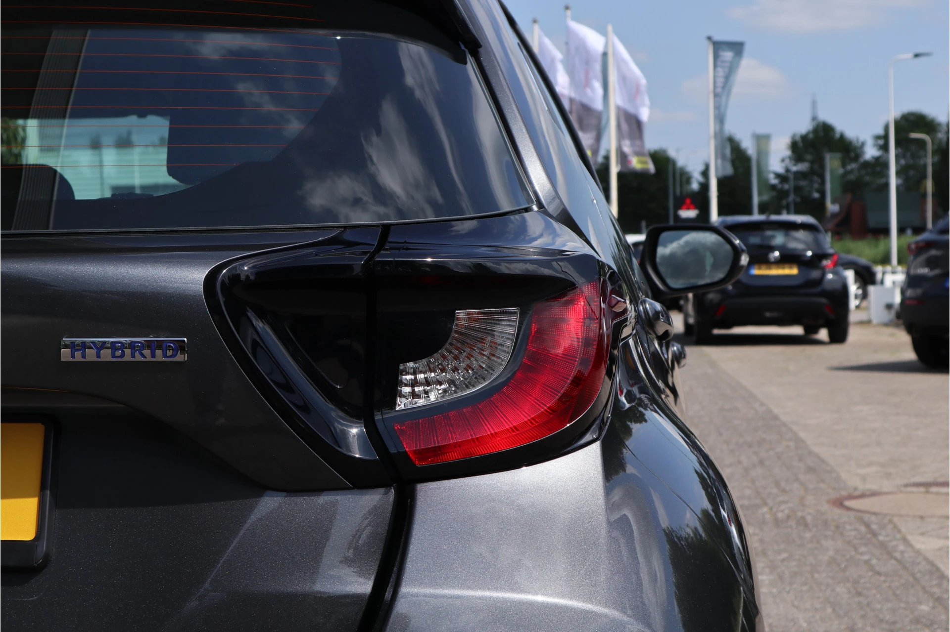 Hoofdafbeelding Mazda 2 Hybrid