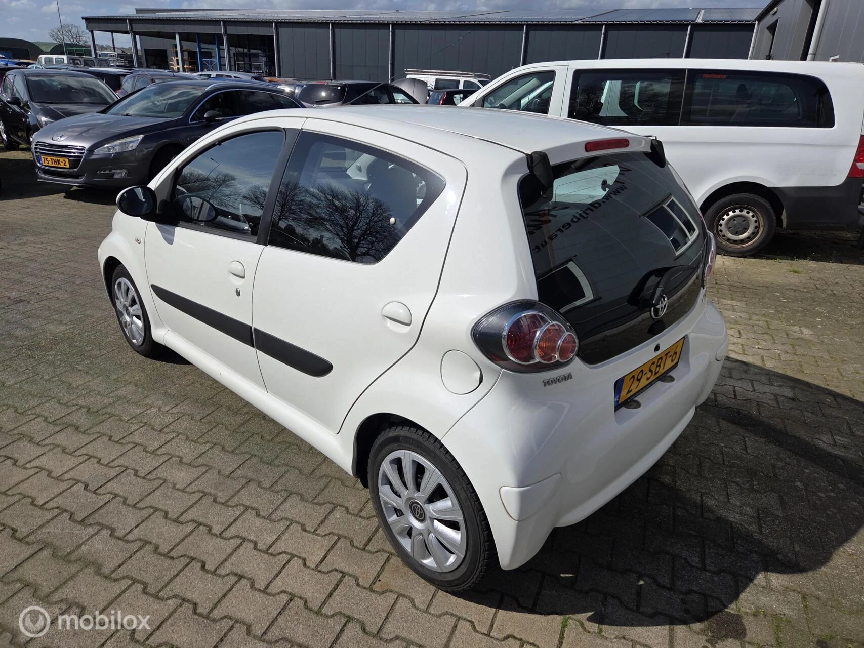 Hoofdafbeelding Toyota Aygo