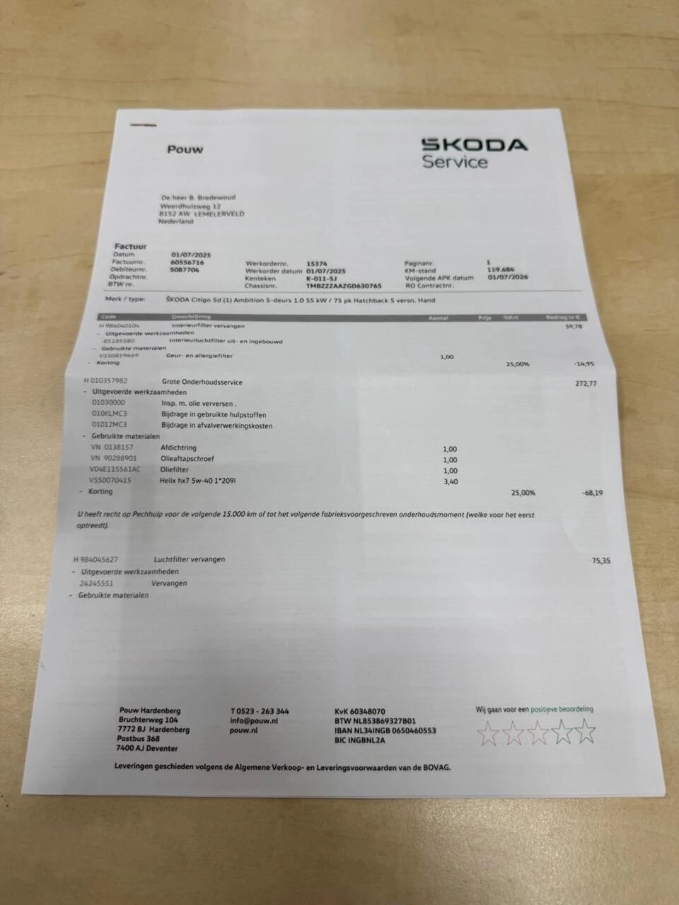 Hoofdafbeelding Škoda Citigo