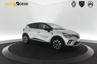 Hoofdafbeelding Renault Captur Renault Captur Mild Hybrid 140 EDC Techno | Camera | Navigatie | Apple Carplay | Parkeersensoren