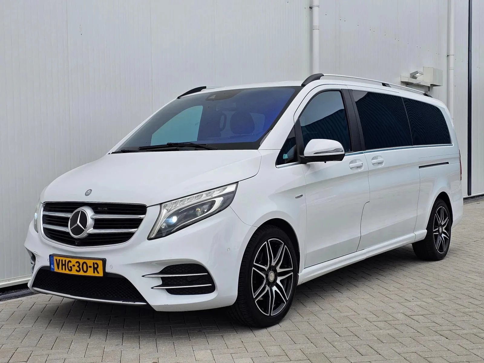 Hoofdafbeelding Mercedes-Benz V-Klasse