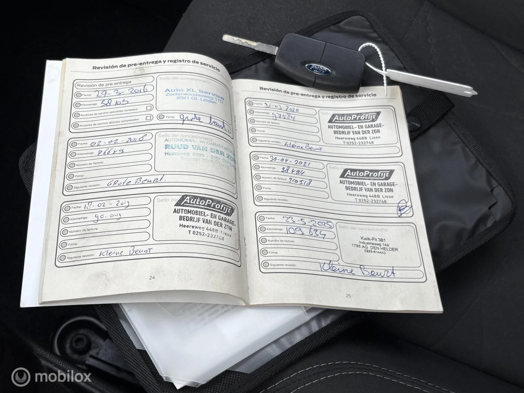 Hoofdafbeelding Ford Fiesta