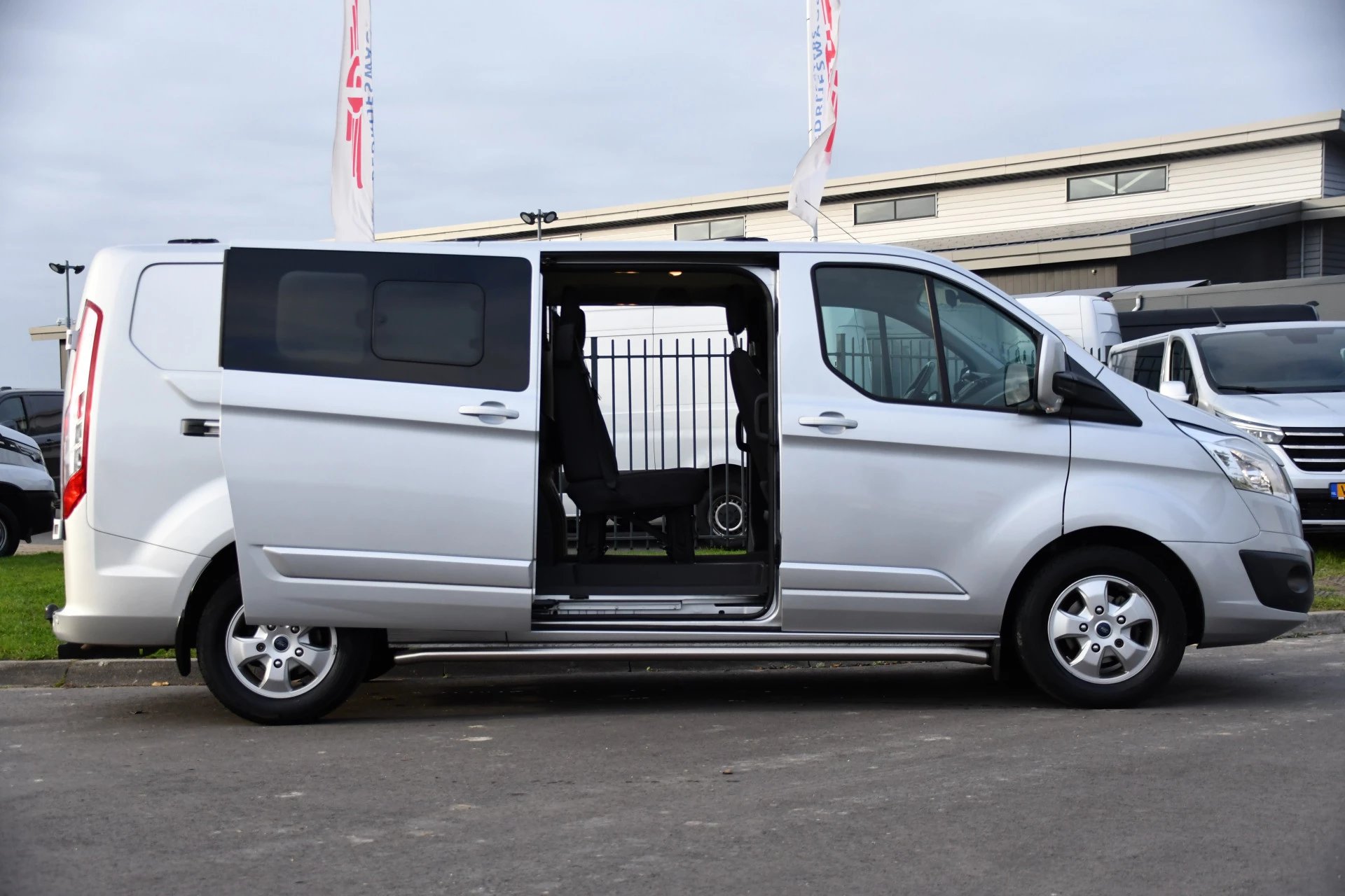 Hoofdafbeelding Ford Transit Custom