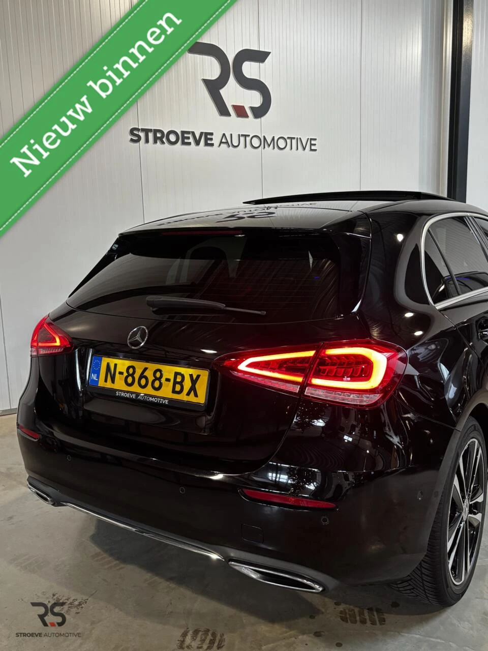 Hoofdafbeelding Mercedes-Benz A-Klasse