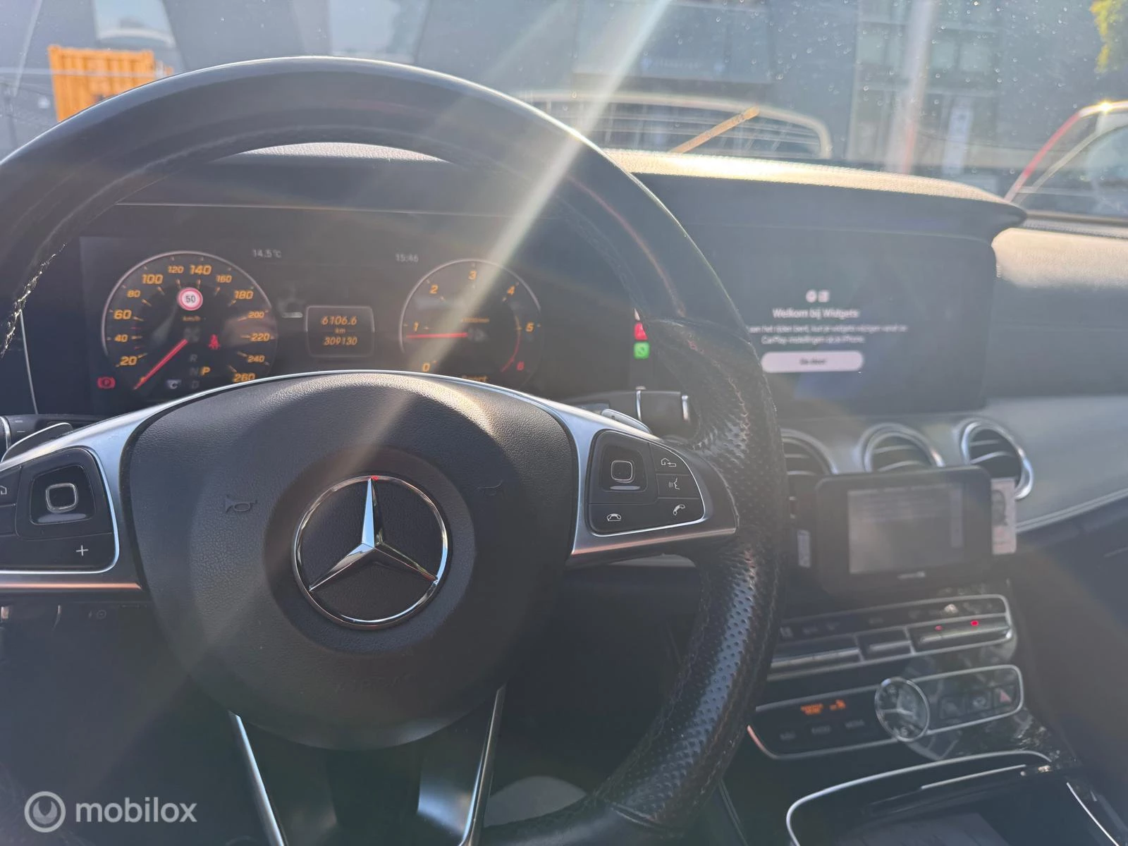 Hoofdafbeelding Mercedes-Benz E-Klasse