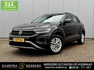 Volkswagen T-Roc 1.0 TSI Life zwart