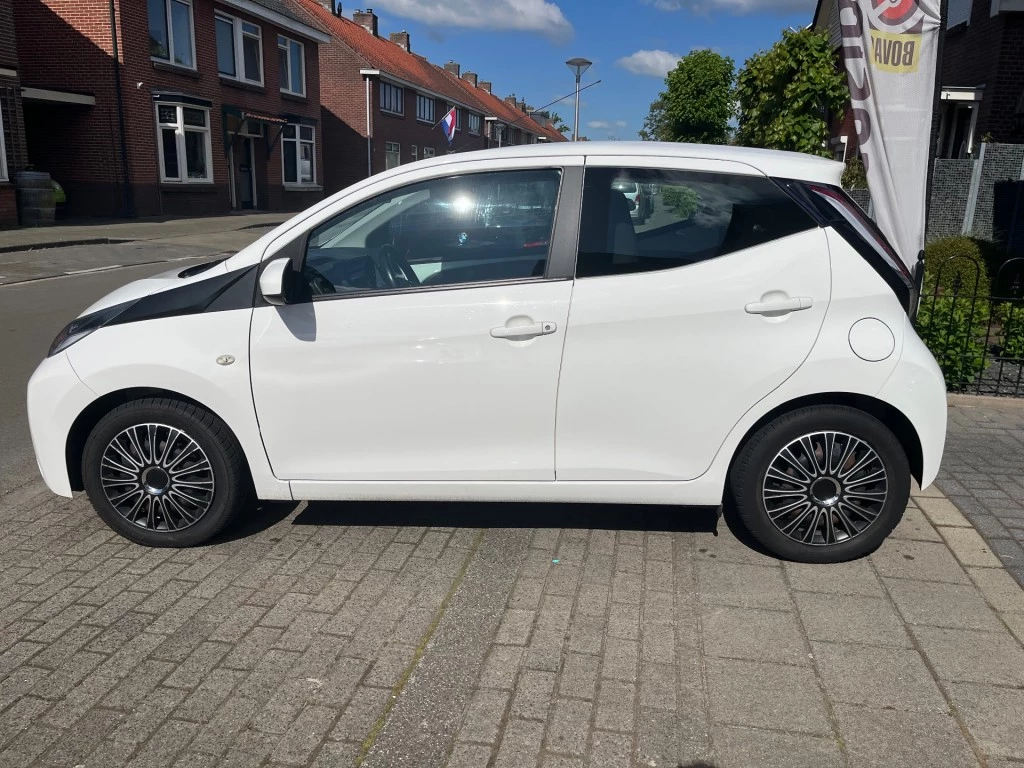 Hoofdafbeelding Toyota Aygo
