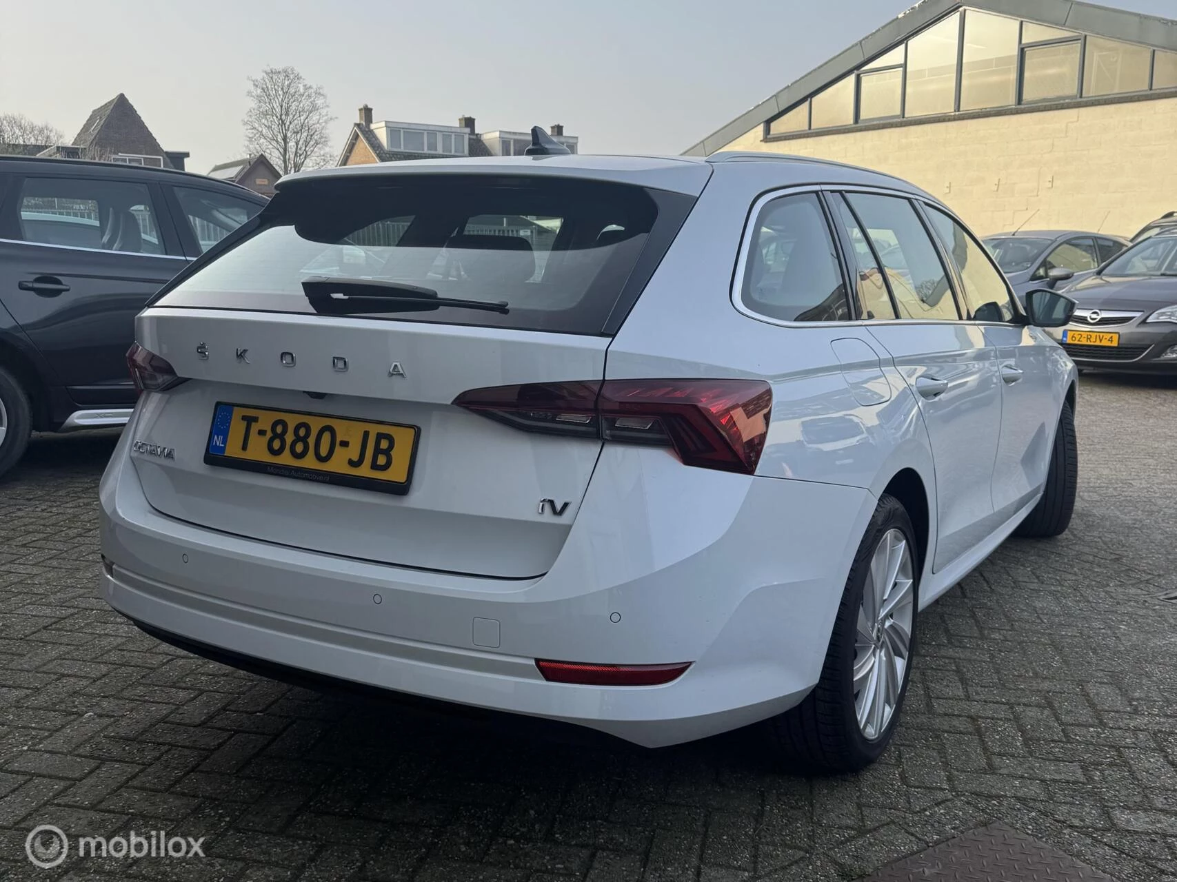 Hoofdafbeelding Škoda Octavia