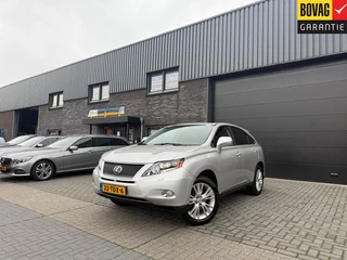 Lexus RX 450h 4WD High Edition | 12MND GARANTIE | AUTOMAAT | AIRCO | CRUISE | SCHUIFDAK | NAVI | STOELVERWARMING |