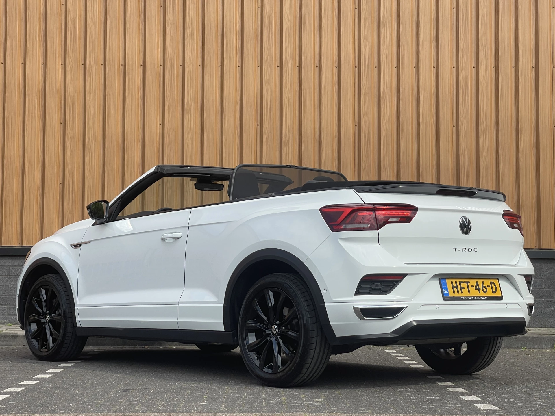 Hoofdafbeelding Volkswagen T-Roc