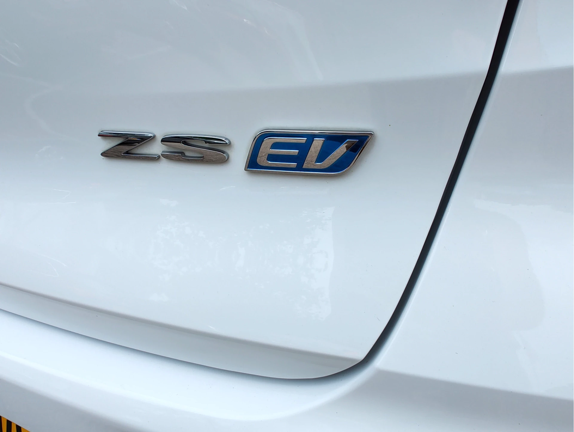 Hoofdafbeelding MG ZS EV