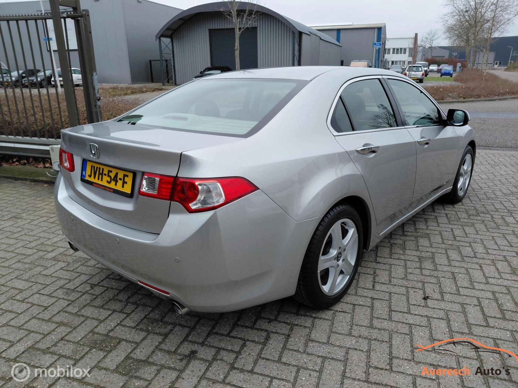 Hoofdafbeelding Honda Accord