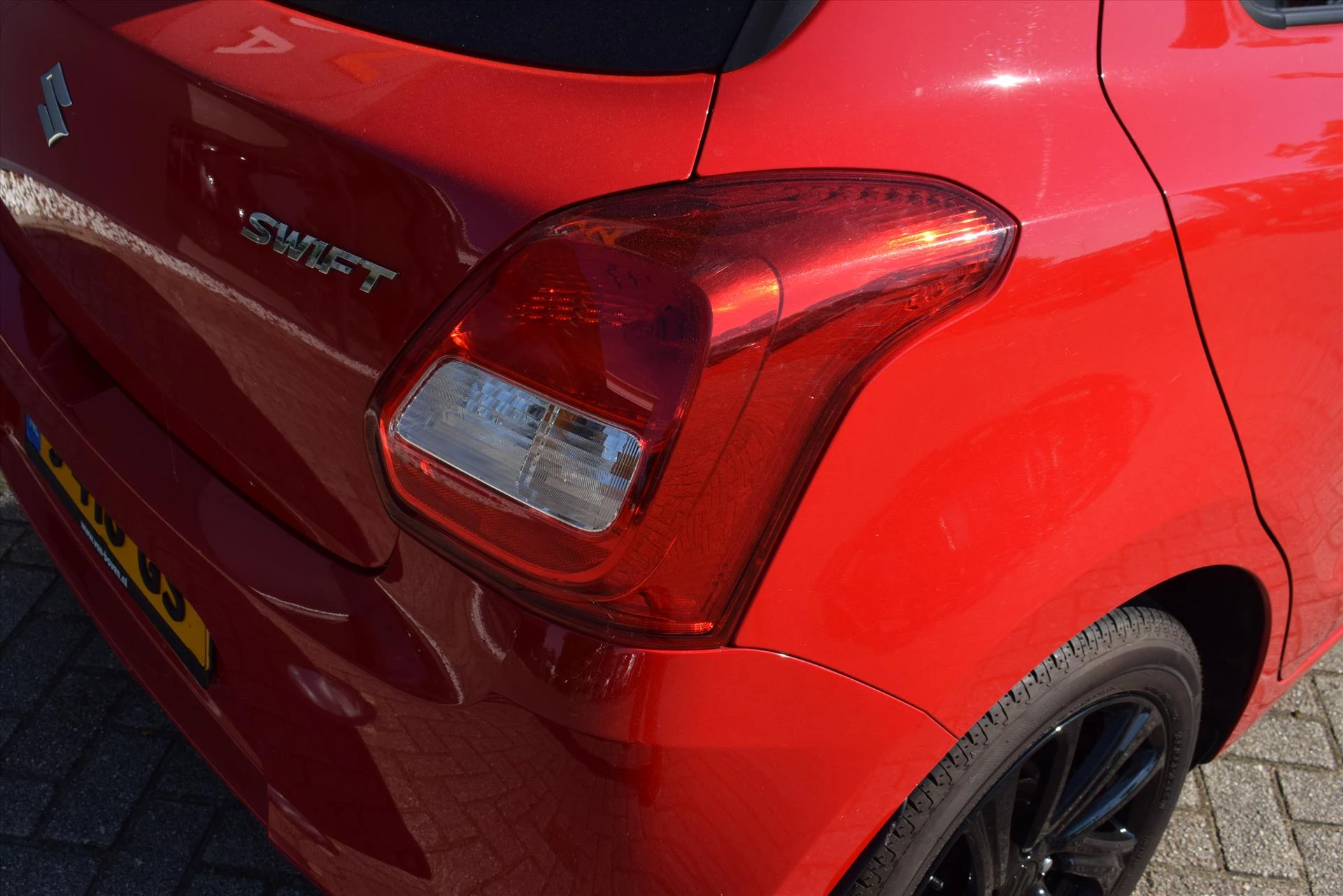 Hoofdafbeelding Suzuki Swift