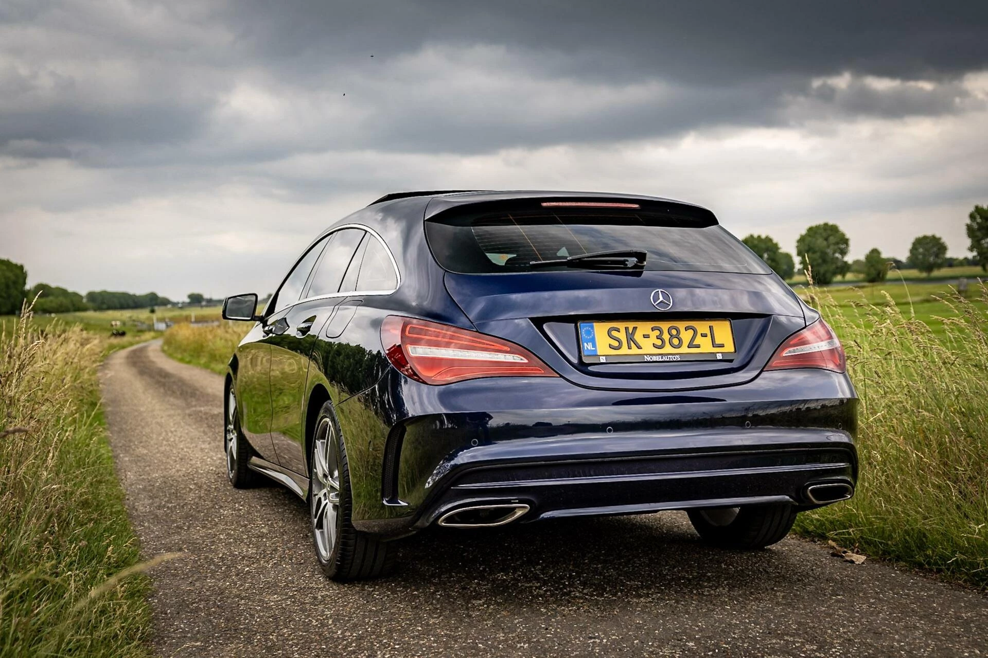 Hoofdafbeelding Mercedes-Benz CLA