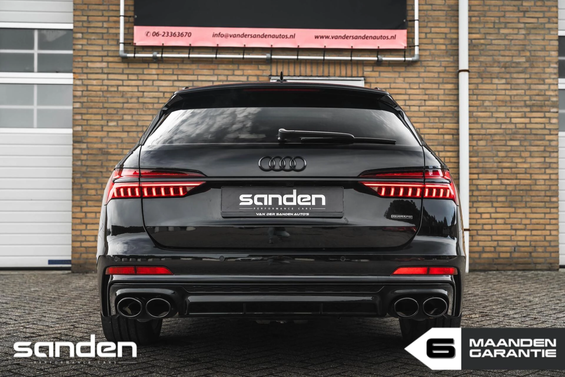 Hoofdafbeelding Audi A6
