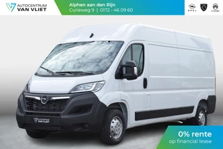 Hoofdafbeelding Opel Movano Opel Movano 2.2D 140 L3H2 3.3t | PACK CONNECT | EXTRA BLADVEER ACHTER | ACHTERDEUREN TOT 270° TE OPENEN | TABLETHOUDER | ACTIEPRIJS!