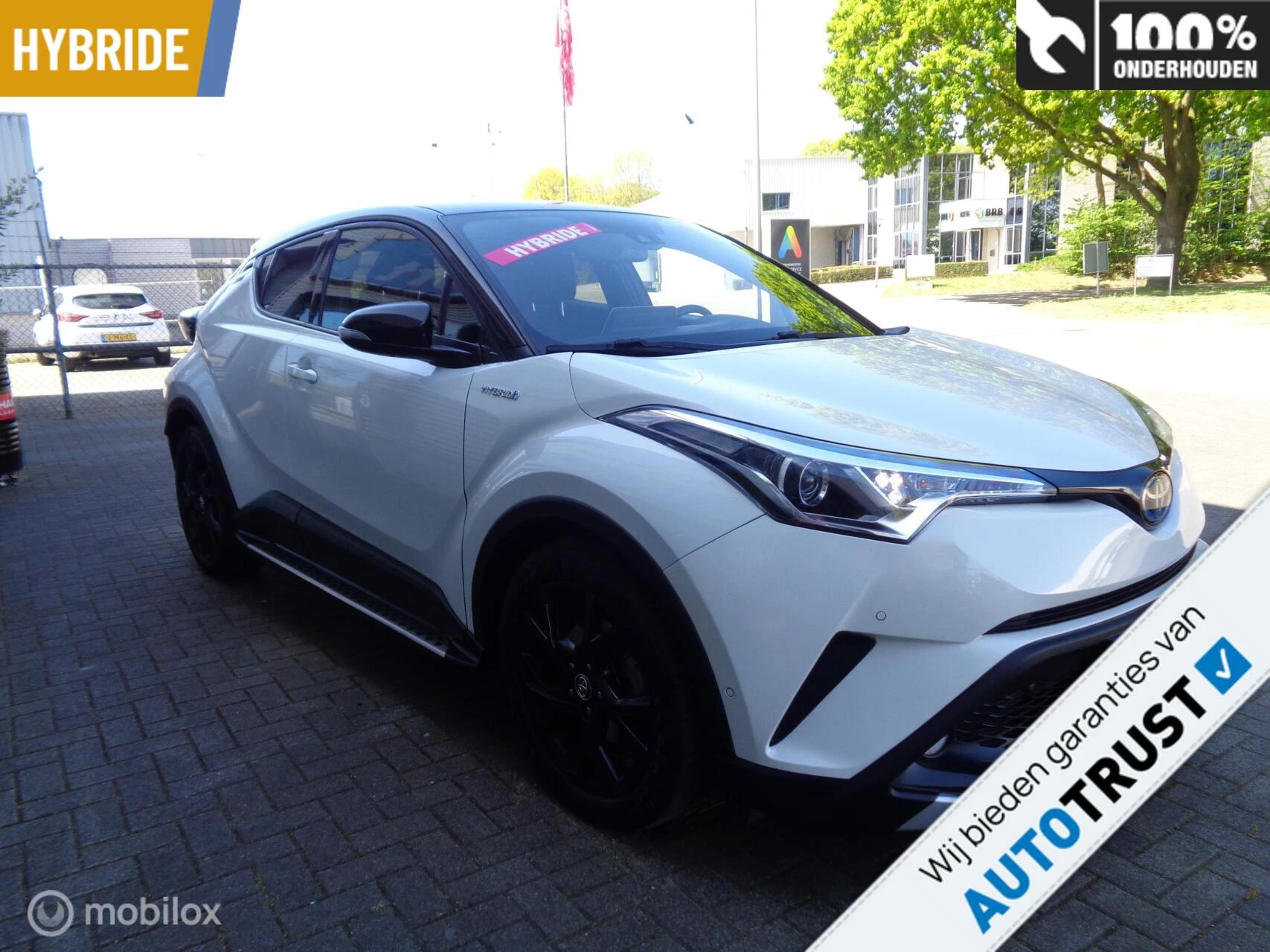 Hoofdafbeelding Toyota C-HR