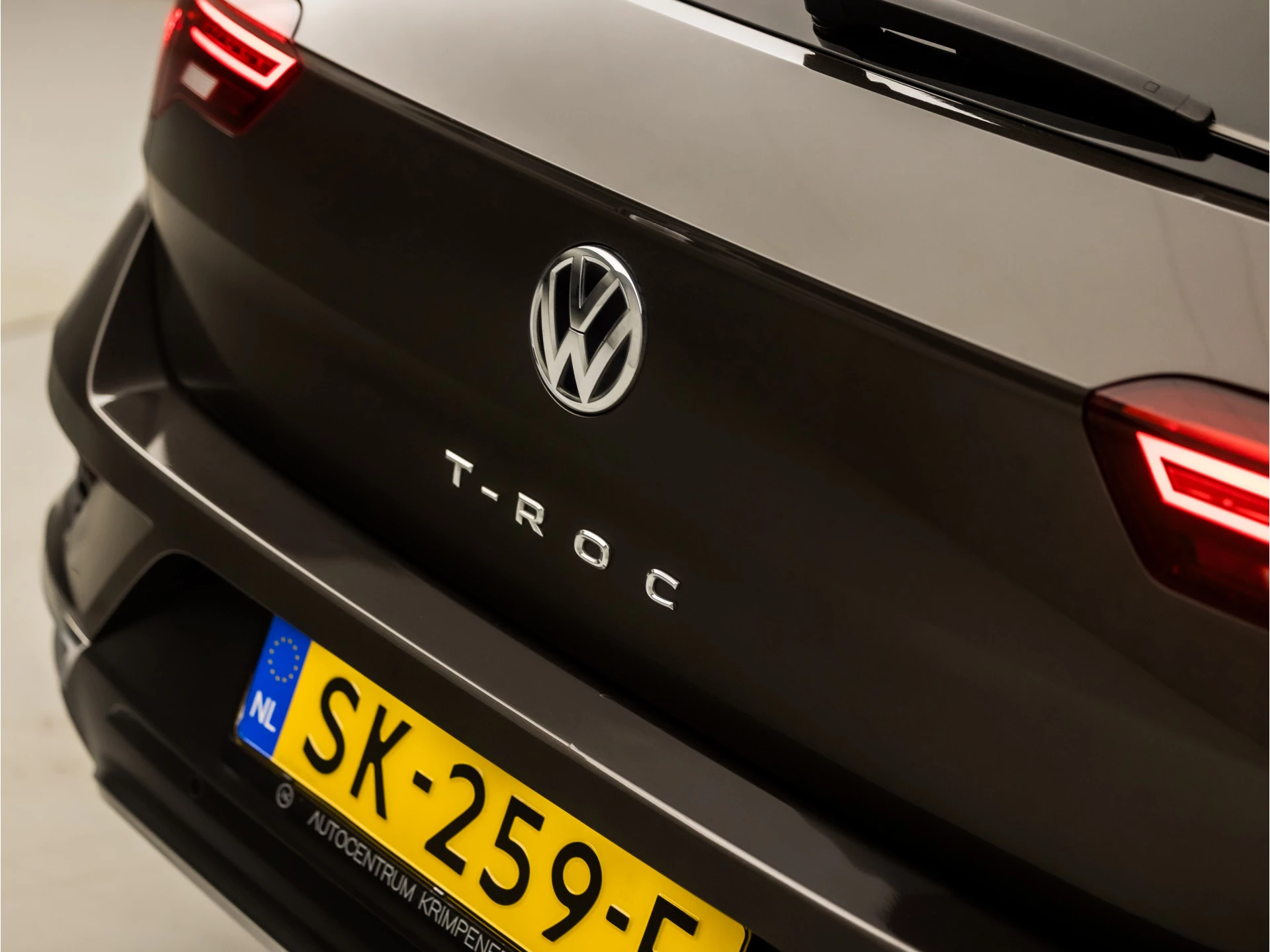 Hoofdafbeelding Volkswagen T-Roc