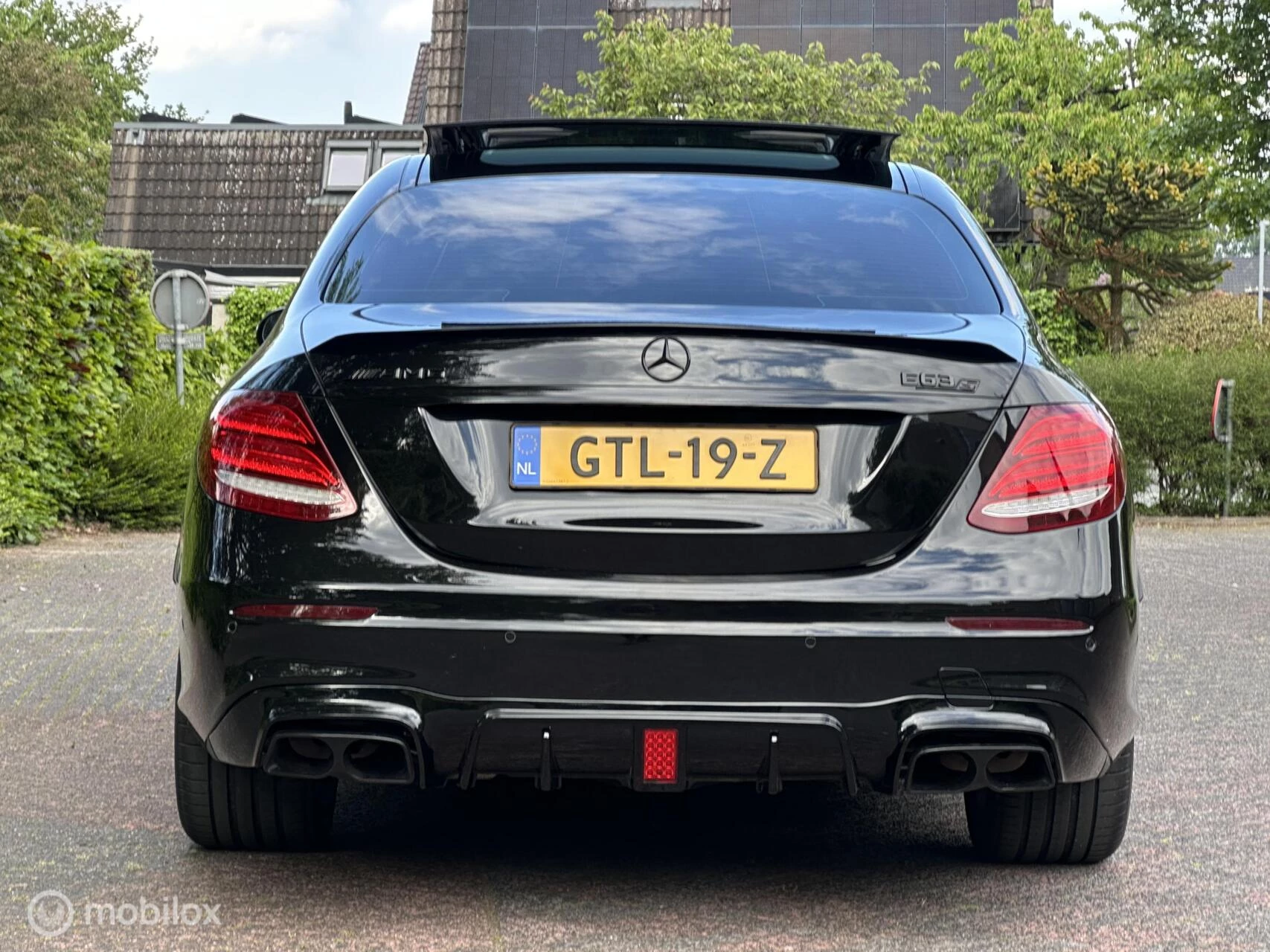 Hoofdafbeelding Mercedes-Benz E-Klasse