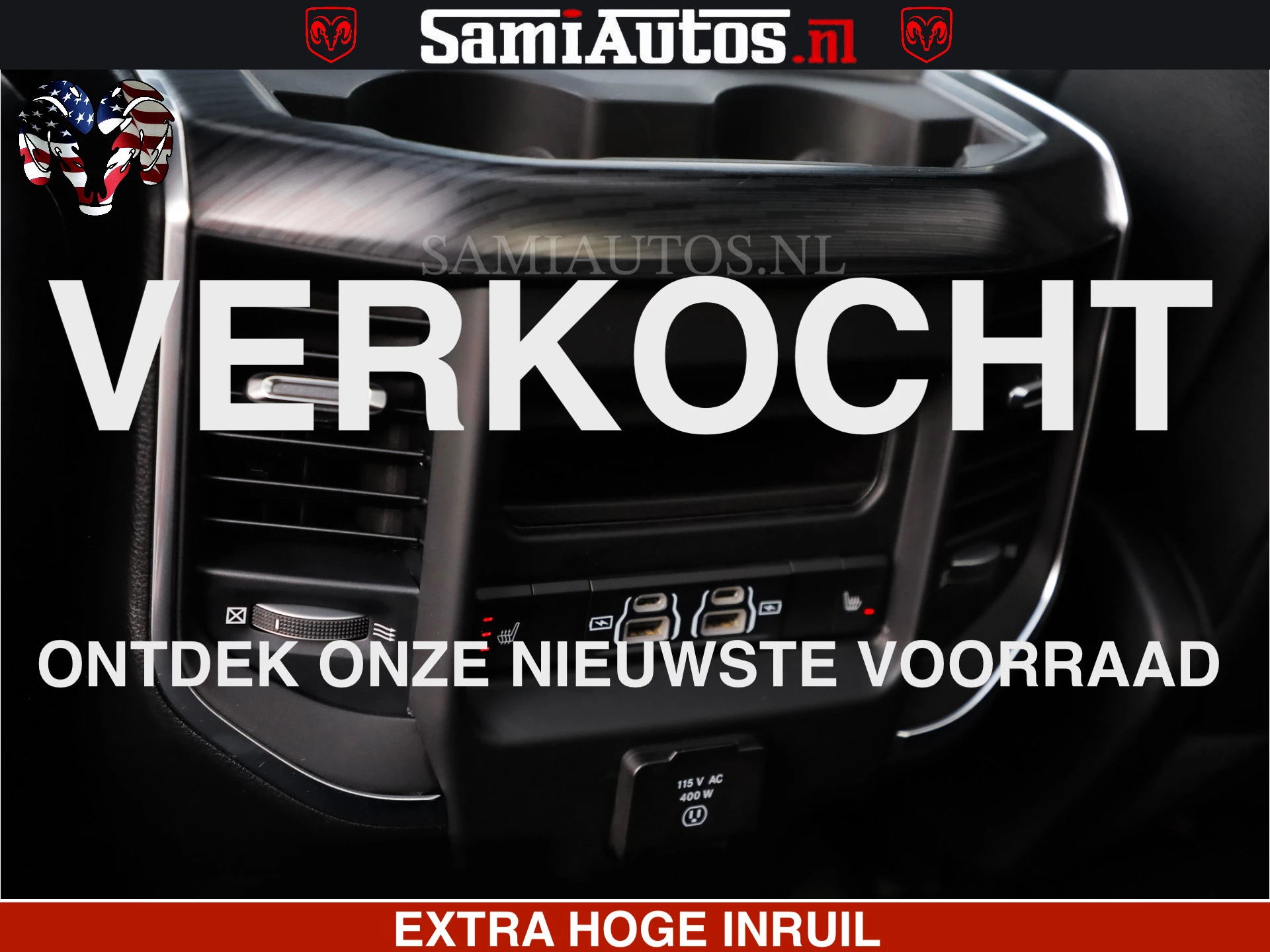 Hoofdafbeelding Dodge Ram Pick-Up