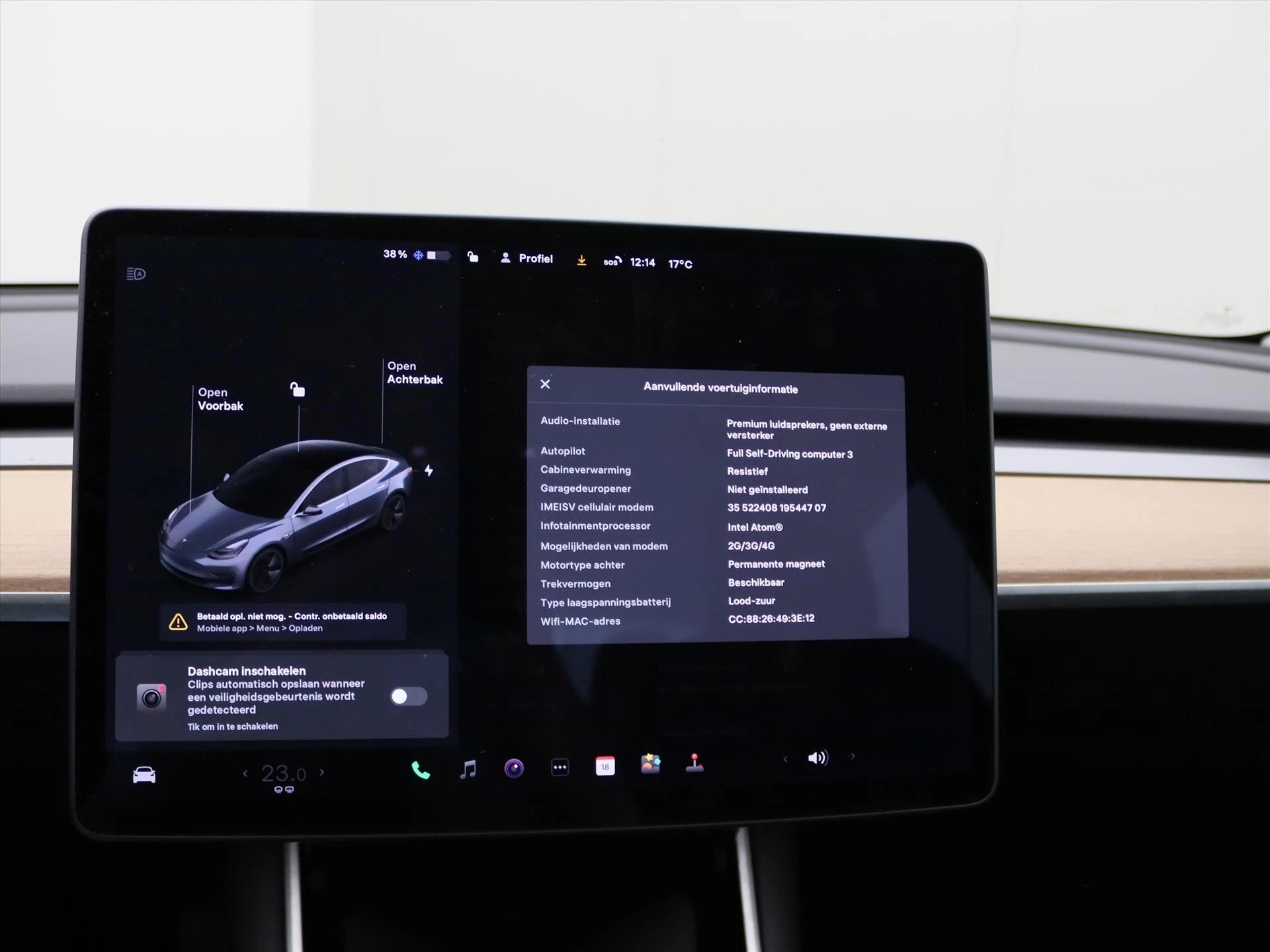 Hoofdafbeelding Tesla Model 3