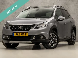 Peugeot 2008 1.2 PureTech Sport (PANORAMADAK, APPLE CARPLAY, NAVIGATIE, CLIMATE, LEDER, SPORTSTOELEN, GETINT GLAS, PARKEERSENSOREN, NIEUWSTAAT)