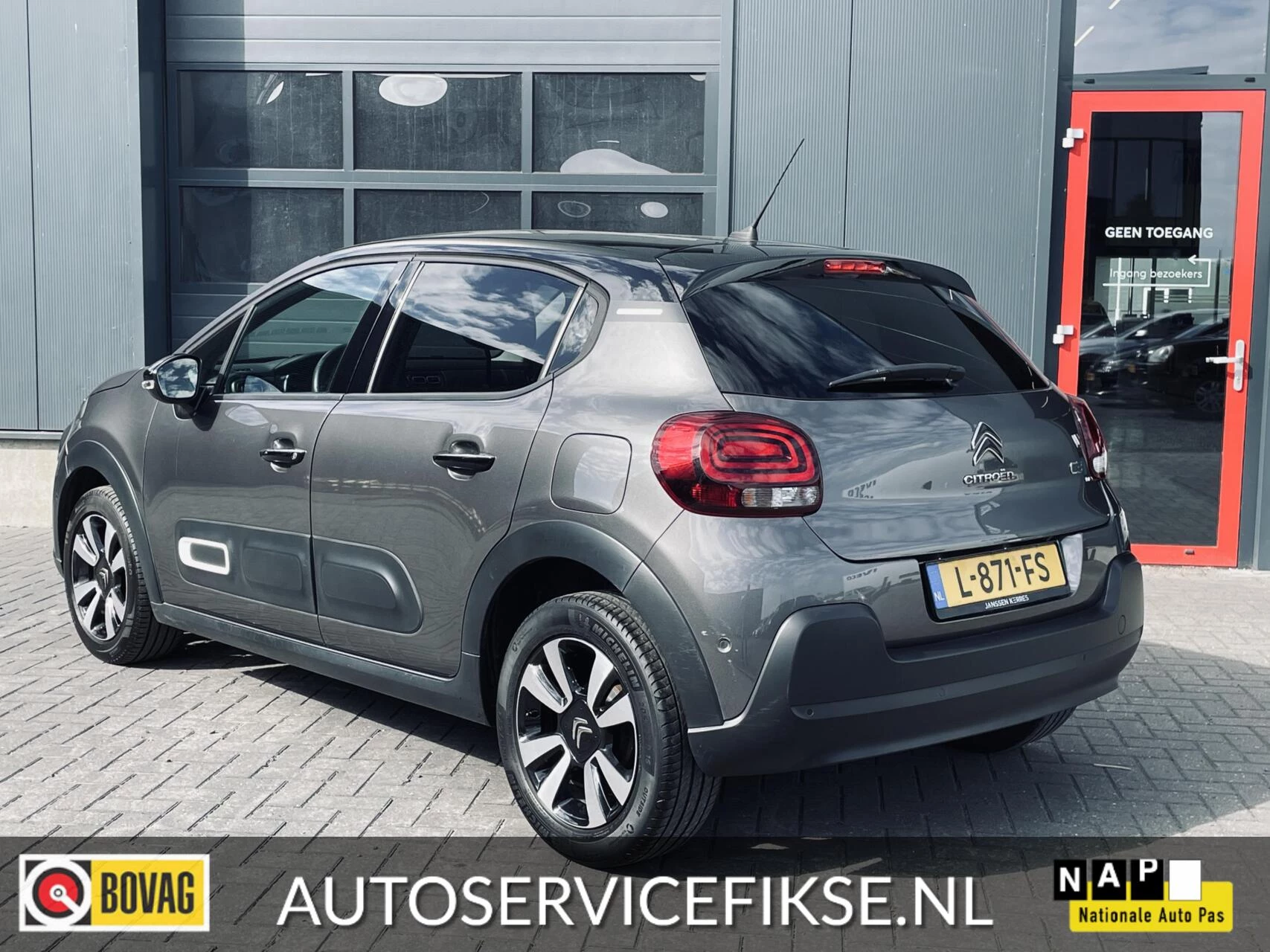 Hoofdafbeelding Citroën C3