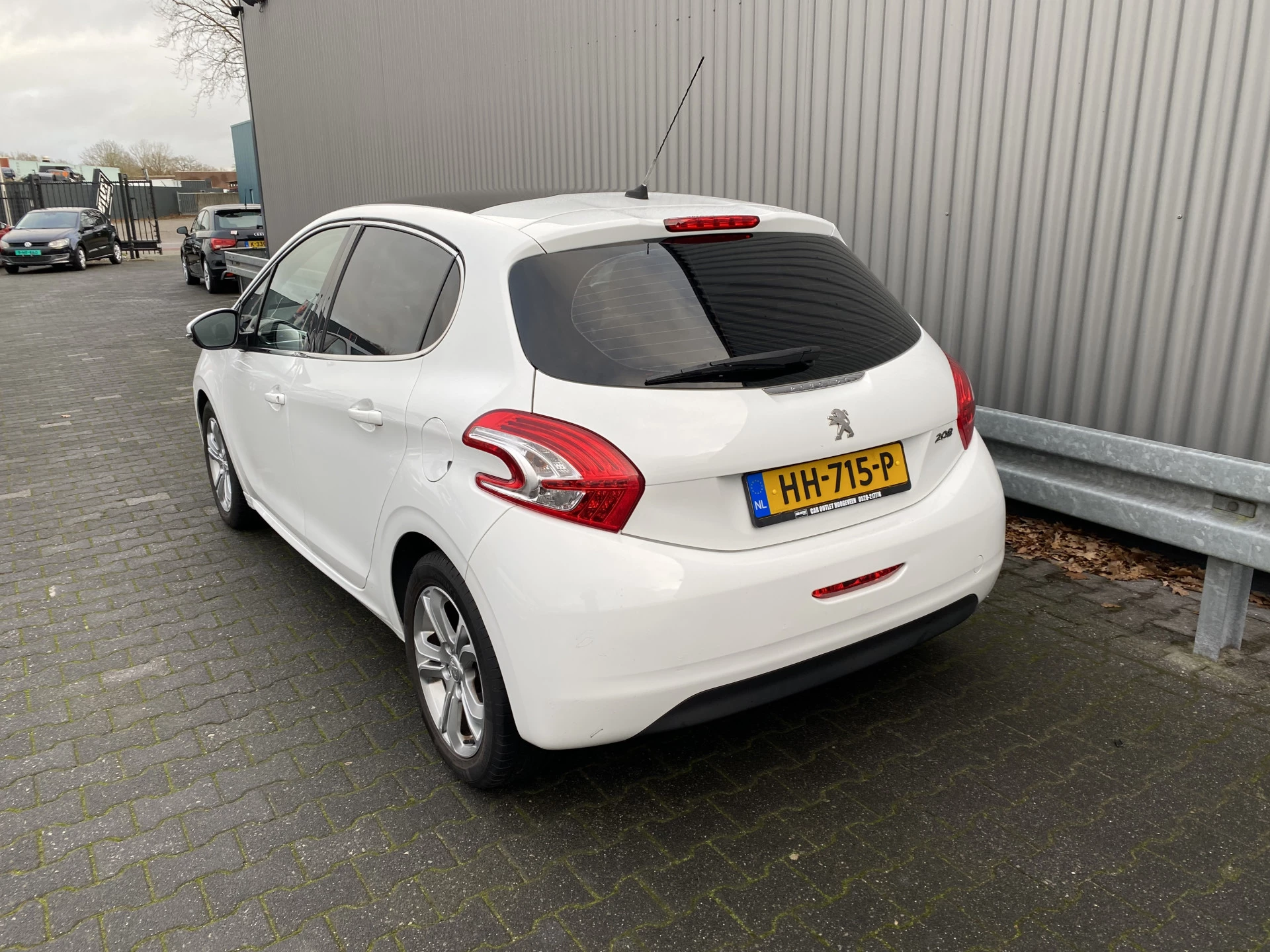 Hoofdafbeelding Peugeot 208