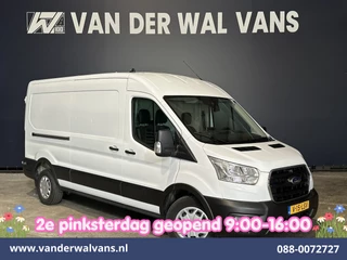 Ford Transit 2.0 TDCI 131pk L3H2 Euro6 Airco | Camera | Navigatie | Apple Carplay | Stoelverwarming Cruisecontrol, Android auto, Verwarmde voorruit, Parkeersensoren, Bijrijdersbank, 2500kg trekvermogen