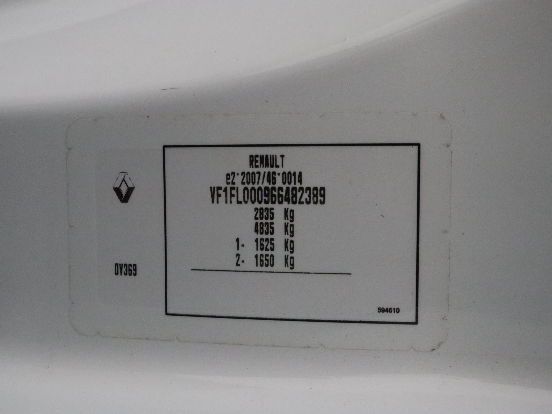 Hoofdafbeelding Renault Trafic