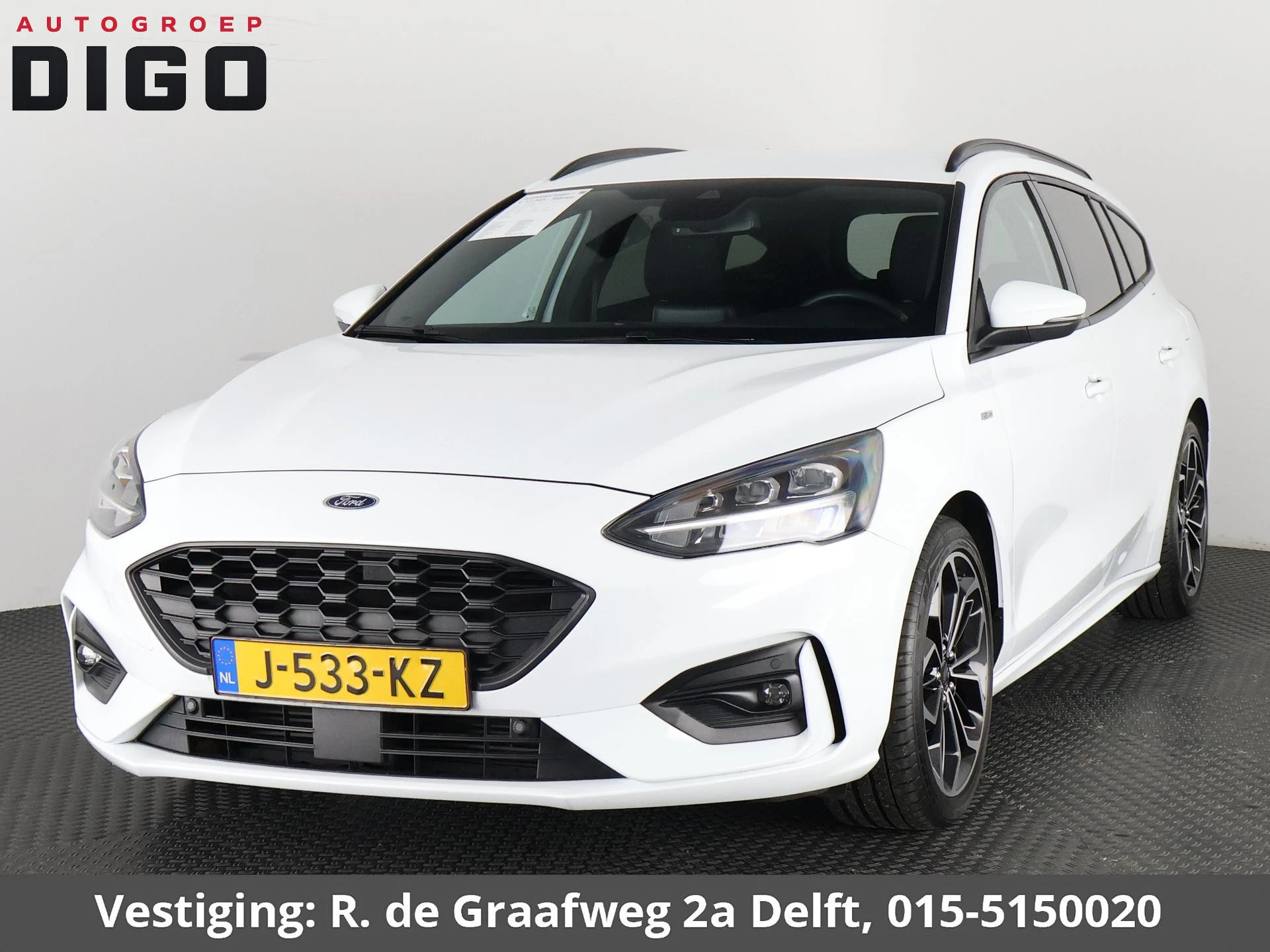 Hoofdafbeelding Ford Focus