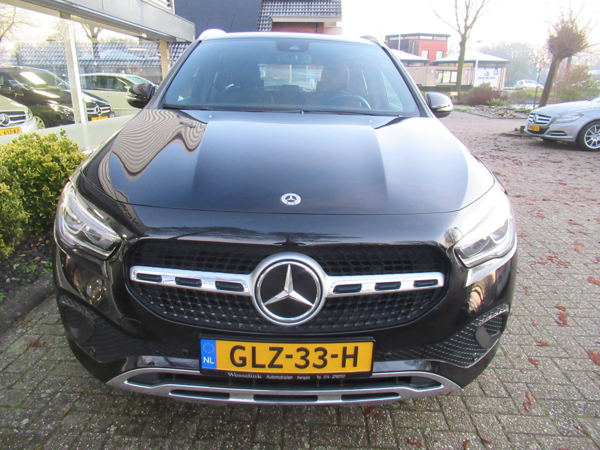 Hoofdafbeelding Mercedes-Benz GLA
